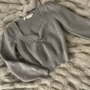 Cropped Sweater